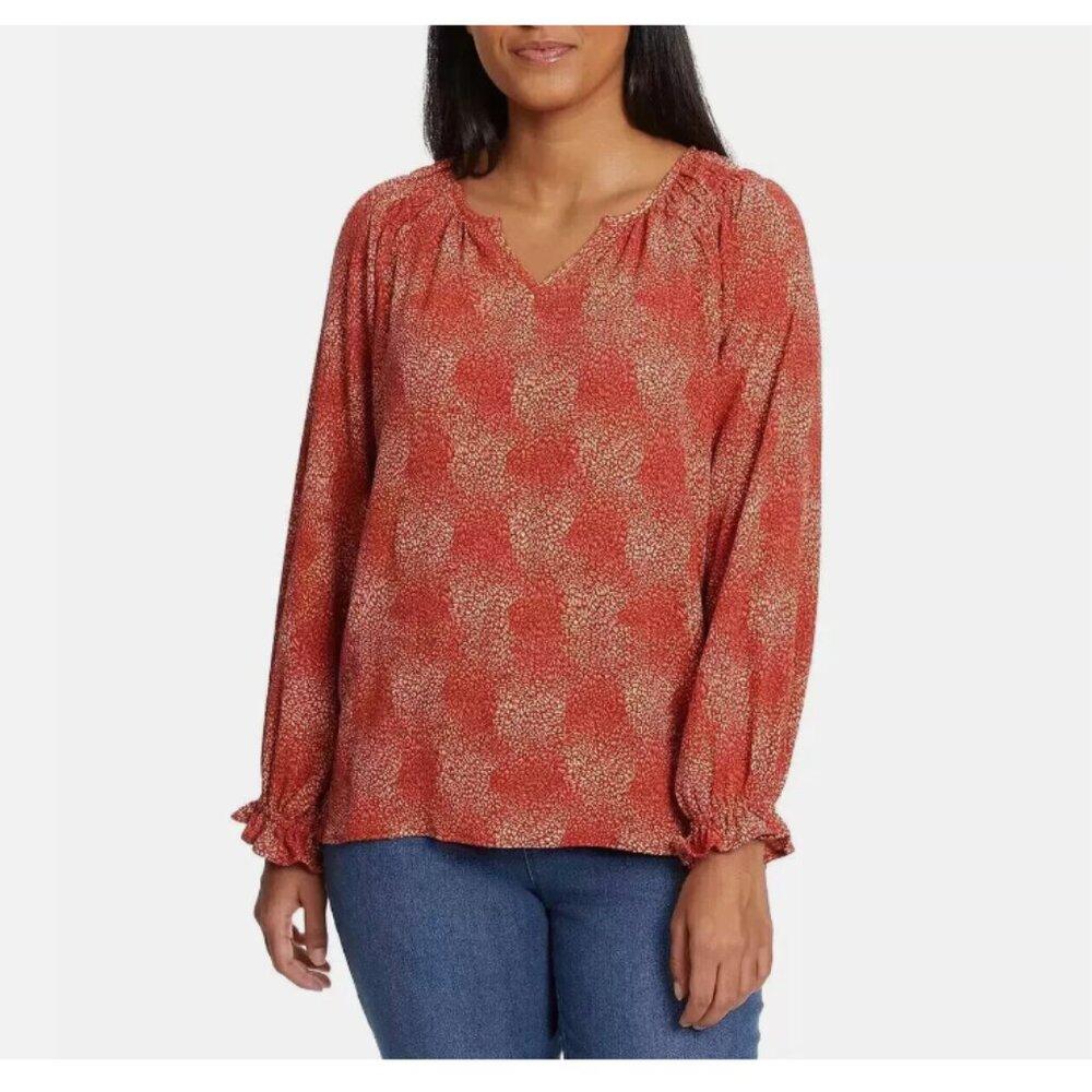 Jessica Simpson Ladies' V Neck Blouse Size S